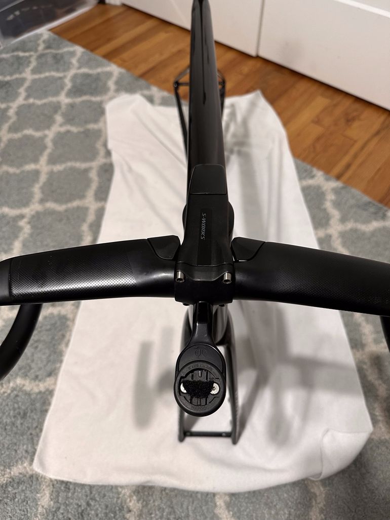 Used Specialized Tarmac SL8 Frameset - FACT 10r Carbon 2026 Frameset 2026 Road & Gravel, Black — image 9 of 9