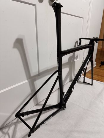 Used Specialized Tarmac SL8 Frameset - FACT 10r Carbon 2026 Frameset 2026 Road & Gravel, Black — image 4 of 9