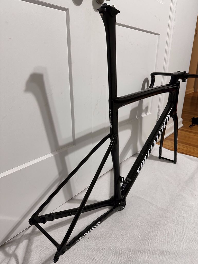 Used Specialized Tarmac SL8 Frameset - FACT 10r Carbon 2026 Frameset 2026 Road & Gravel, Black — image 4 of 9
