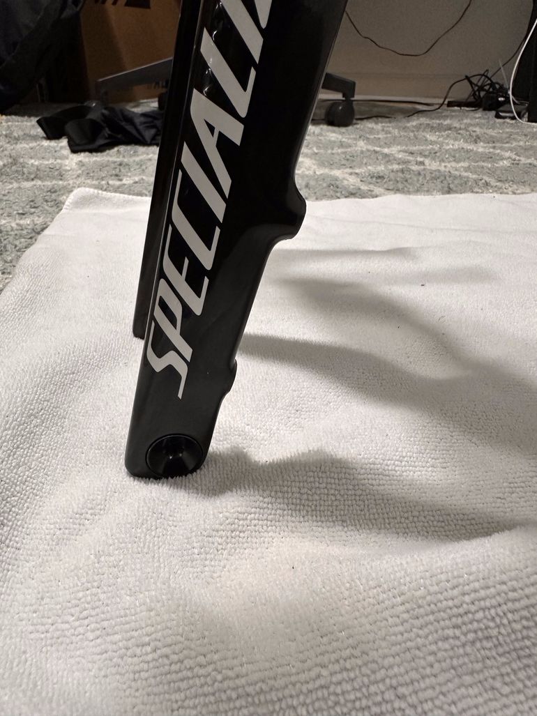 Used Specialized Tarmac SL8 Frameset - FACT 10r Carbon 2026 Frameset 2026 Road & Gravel, Black — image 8 of 9