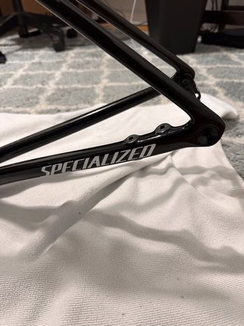 Used Specialized Tarmac SL8 Frameset - FACT 10r Carbon 2026 Frameset 2026 Road & Gravel, Black — image 7 of 9