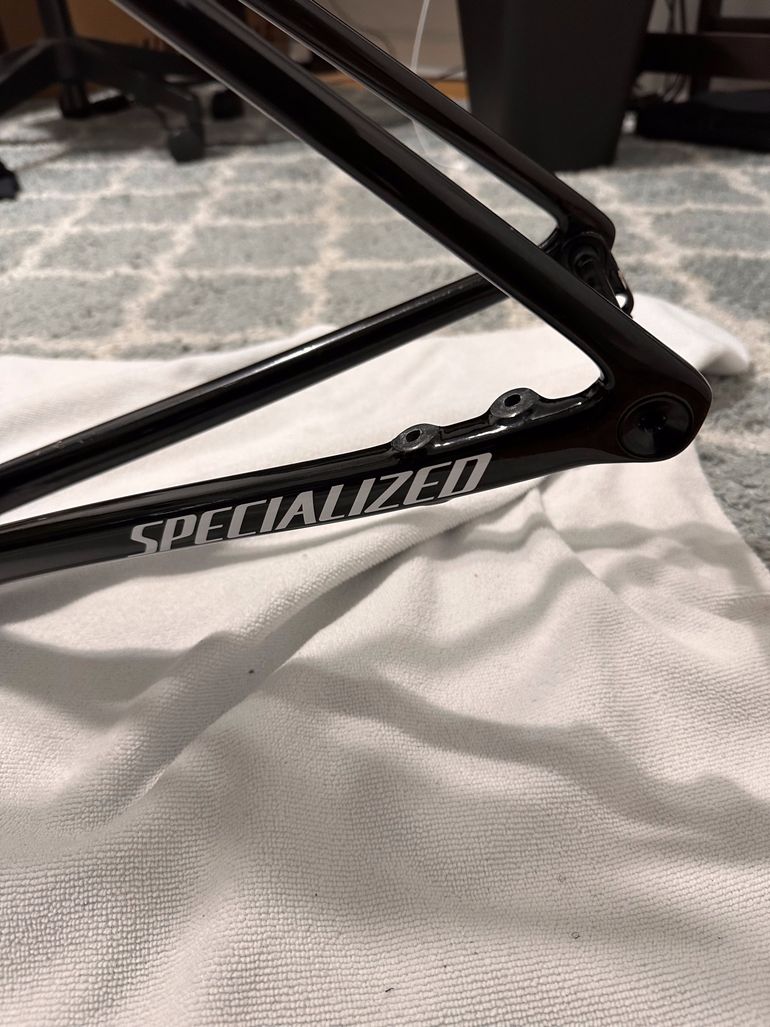 Used Specialized Tarmac SL8 Frameset - FACT 10r Carbon 2026 Frameset 2026 Road & Gravel, Black — image 7 of 9