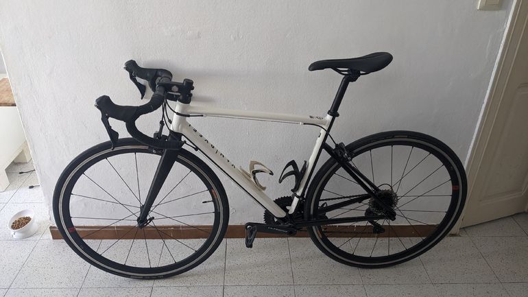 Used Van Rysle Van Rysle Custom Shimano Ultegra 2021 Road & Gravel, Blanco — image 2 of 10