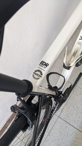 Used Van Rysle Van Rysle Custom Shimano Ultegra 2021 Road & Gravel, Blanco — image 3 of 10