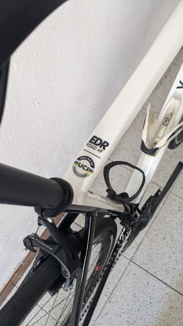 Used Van Rysle Custom Shimano Ultegra 2021 Road & Gravel, White — image 3 of 10