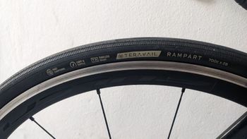 Used Van Rysle Van Rysle Custom Shimano Ultegra 2021 Road & Gravel, Blanco — image 9 of 10
