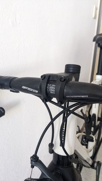 Used Van Rysle Van Rysle Custom Shimano Ultegra 2021 Road & Gravel, Blanco — image 7 of 10