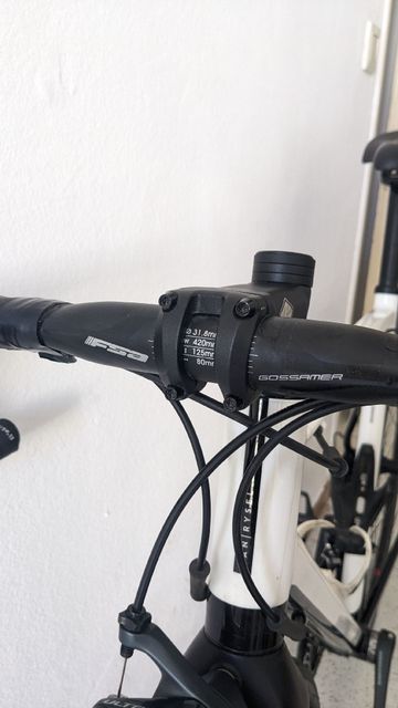 Used Van Rysle Custom Shimano Ultegra 2021 Road & Gravel, White — image 7 of 10