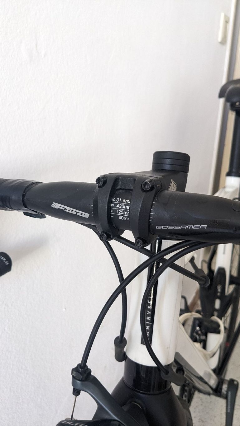 Used Van Rysle Van Rysle Custom Shimano Ultegra 2021 Road & Gravel, Blanco — image 7 of 10