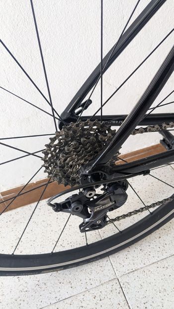 Used Van Rysle Van Rysle Custom Shimano Ultegra 2021 Road & Gravel, Blanco — image 5 of 10