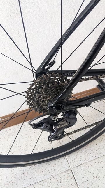 Used Van Rysle Custom Shimano Ultegra 2021 Road & Gravel, White — image 5 of 10