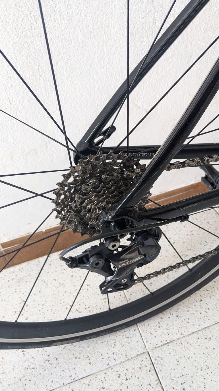 Used Van Rysle Van Rysle Custom Shimano Ultegra 2021 Road & Gravel, Blanco — image 5 of 10