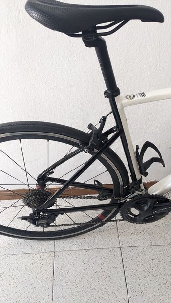Used Van Rysle Van Rysle Custom Shimano Ultegra 2021 Road & Gravel, Blanco — image 4 of 10