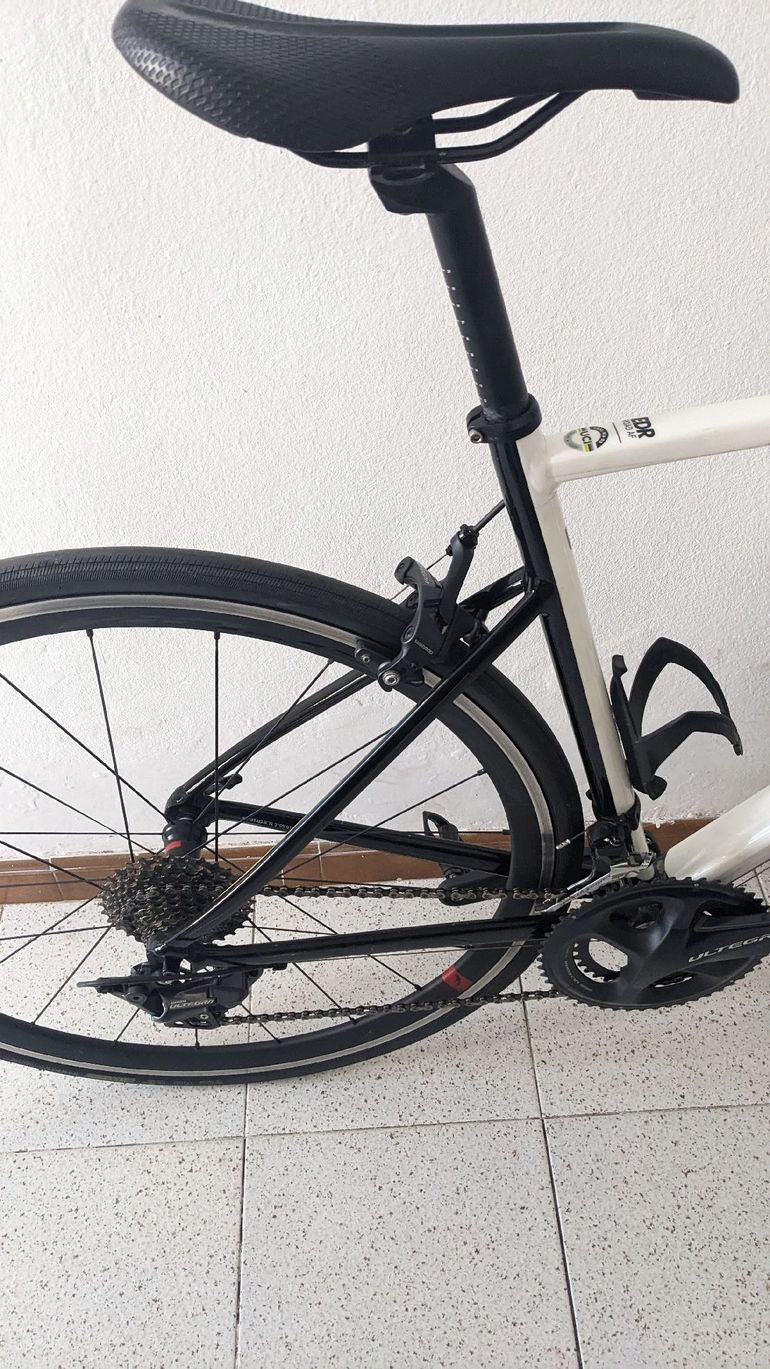 Used Van Rysle Van Rysle Custom Shimano Ultegra 2021 Road & Gravel, Blanco — image 4 of 10