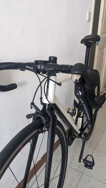 Used Van Rysle Custom Shimano Ultegra 2021 Road & Gravel, White — image 8 of 10