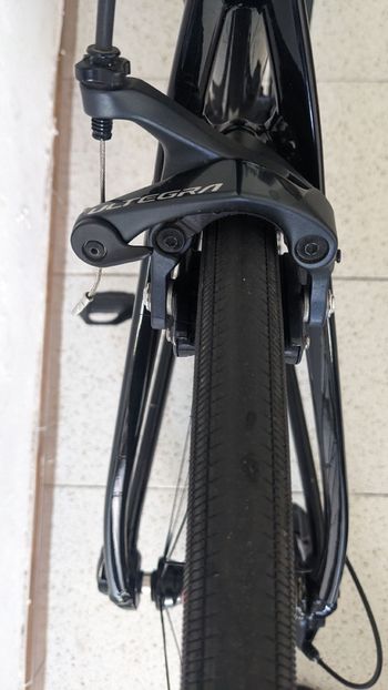 Used Van Rysle Van Rysle Custom Shimano Ultegra 2021 Road & Gravel, Blanco — image 6 of 10