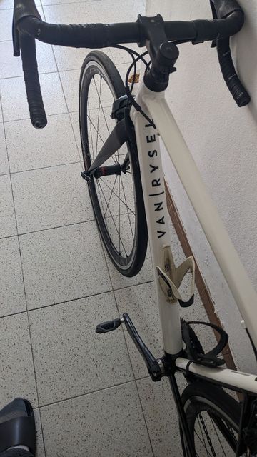 Used Van Rysle Custom Shimano Ultegra 2021 Road & Gravel, White — image 10 of 10