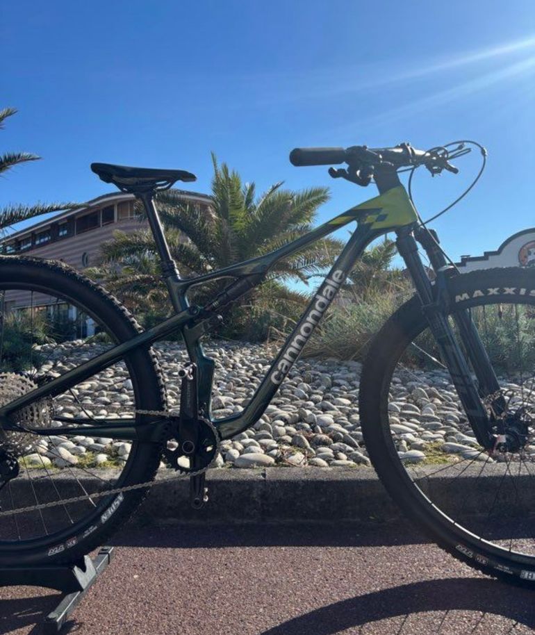 Used Cannondale Cannondale Scalpel Carbon 3 2024 Mountainbike — image 1 of 4