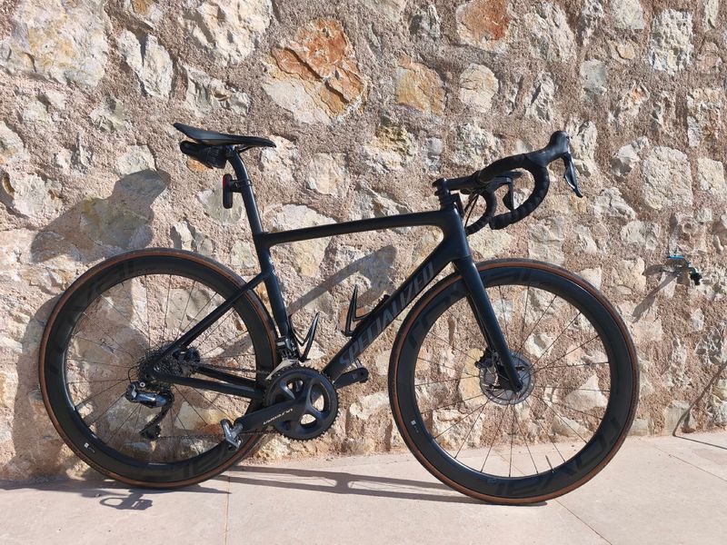 Used Specialized Tarmac Shimano Ultegra Di2 2018 Road & Gravel, Black — image 3 of 5