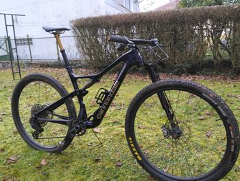 Cannondale, Cannondale Scalpel Hi-MOD 1 - Tinted Blue