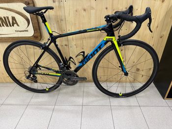 Used Giant Giant TCR Advanced SL 2017 Road & Gravel, Schwarz — image 2 of 11