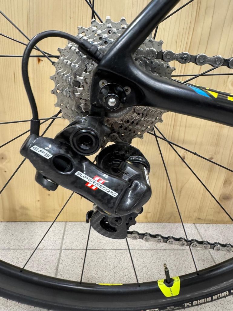Used Giant Giant TCR Advanced SL 2017 Road & Gravel, Schwarz — image 10 of 11