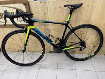 Used Giant Giant TCR Advanced SL 2017 Road & Gravel, Schwarz — image 11 of 11