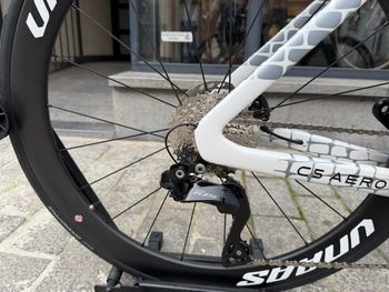 Used WINSPACE C5 Aero Disc Di2 2026 Road & Gravel — image 22 of 26