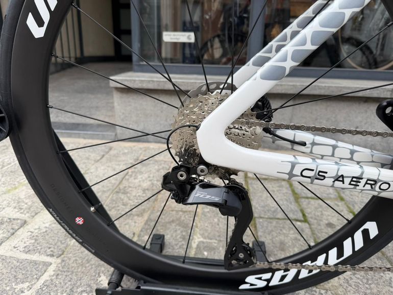 Used WINSPACE C5 Aero Disc Di2 2026 Road & Gravel — image 22 of 26