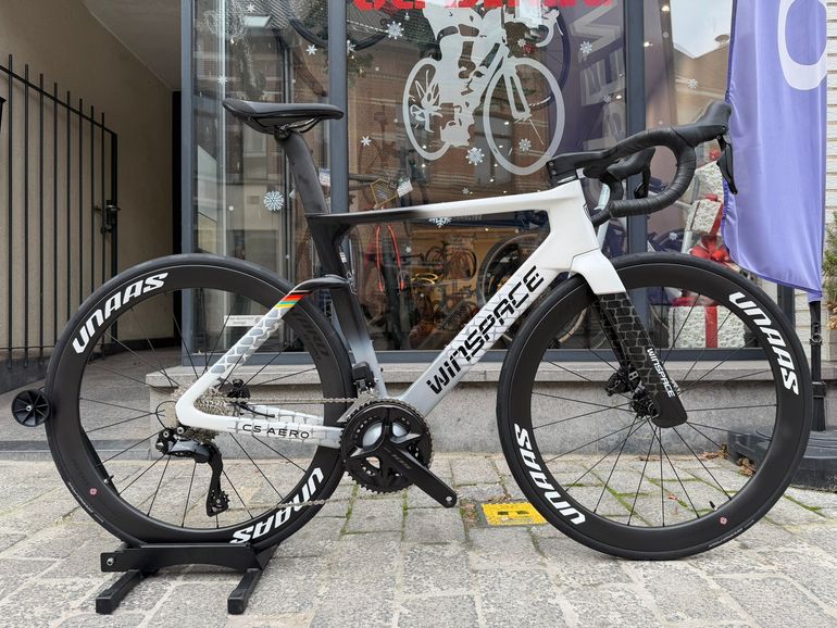 Used WINSPACE C5 Aero Disc Di2 2026 Road & Gravel — image 1 of 26