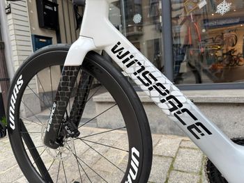 Used WINSPACE C5 Aero Disc Di2 2026 Road & Gravel — image 4 of 26