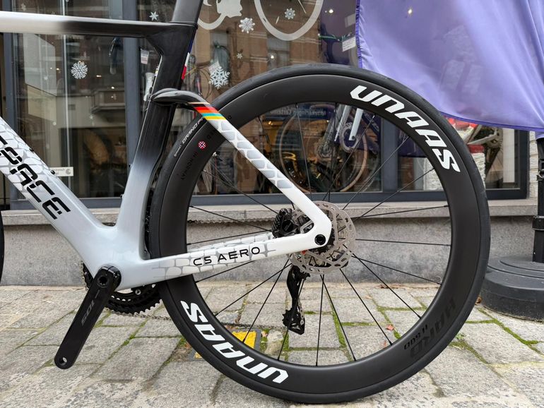 Used WINSPACE C5 Aero Disc Di2 2026 Road & Gravel — image 11 of 26