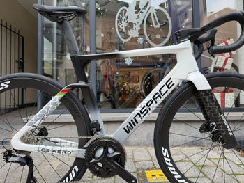 Used WINSPACE C5 Aero Disc Di2 2026 Road & Gravel — image 2 of 26
