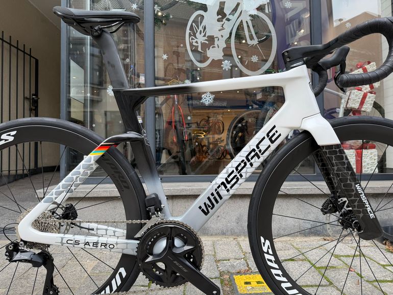 Used WINSPACE C5 Aero Disc Di2 2026 Road & Gravel — image 2 of 26