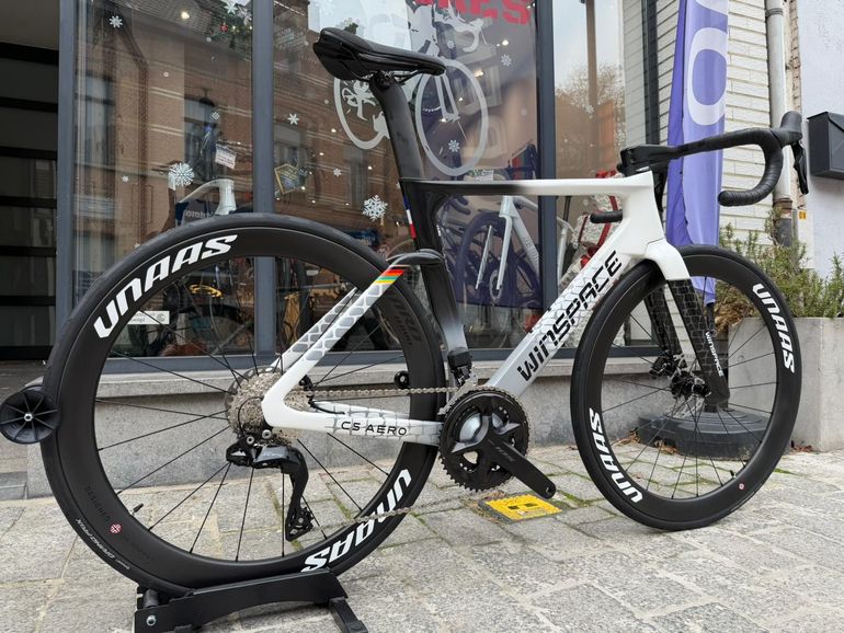 Used WINSPACE C5 Aero Disc Di2 2026 Road & Gravel — image 15 of 26