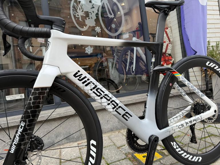 Used WINSPACE C5 Aero Disc Di2 2026 Road & Gravel — image 8 of 26