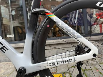 Used WINSPACE C5 Aero Disc Di2 2026 Road & Gravel — image 5 of 26