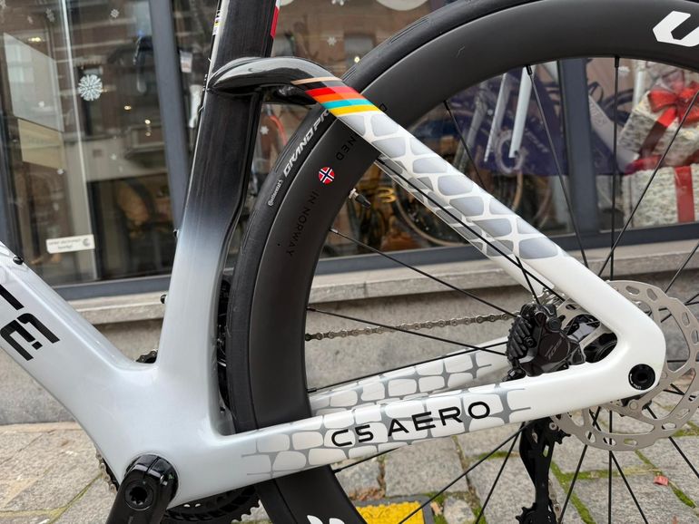 Used WINSPACE C5 Aero Disc Di2 2026 Road & Gravel — image 5 of 26