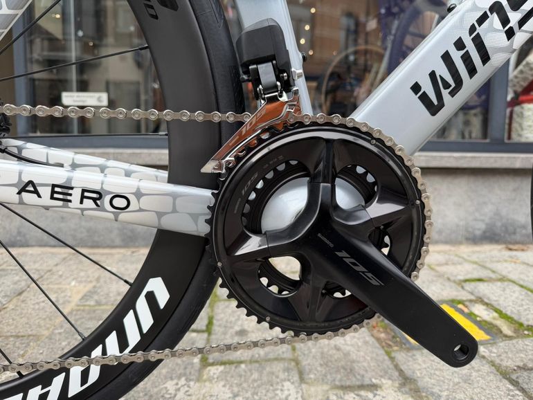 Used WINSPACE C5 Aero Disc Di2 2026 Road & Gravel — image 24 of 26