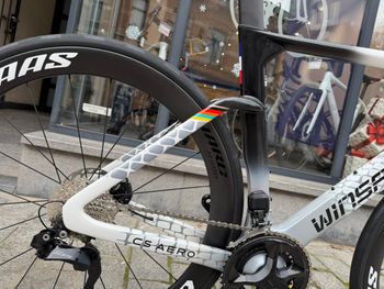 Used WINSPACE C5 Aero Disc Di2 2026 Road & Gravel — image 25 of 26