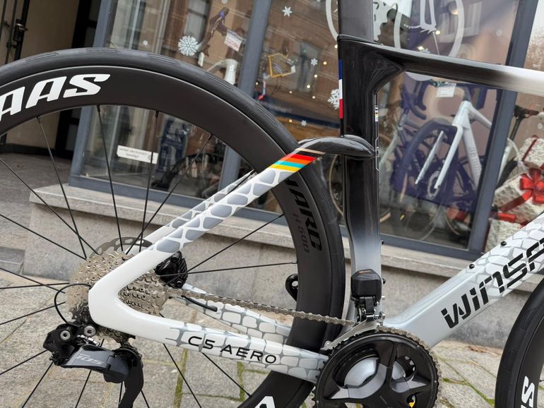 Used WINSPACE C5 Aero Disc Di2 2026 Road & Gravel — image 25 of 26