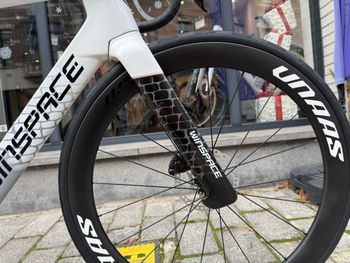 Used WINSPACE C5 Aero Disc Di2 2026 Road & Gravel — image 3 of 26