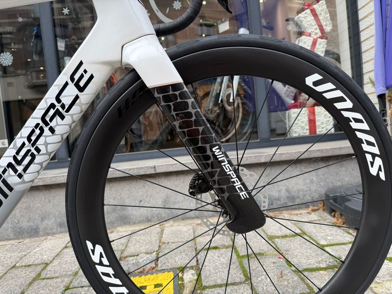 Used WINSPACE C5 Aero Disc Di2 2026 Road & Gravel — image 3 of 26