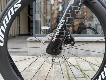 Used WINSPACE C5 Aero Disc Di2 2026 Road & Gravel — image 10 of 26