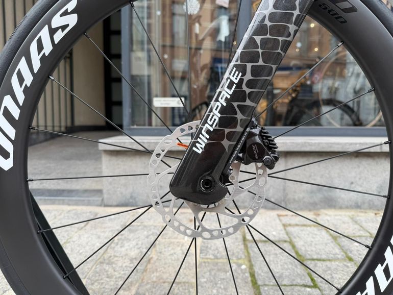 Used WINSPACE C5 Aero Disc Di2 2026 Road & Gravel — image 10 of 26
