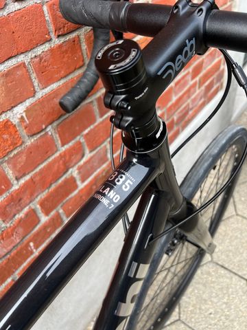 Used Bianchi Nirone Shimano 105 2025 Road & Gravel, Black — image 11 of 17