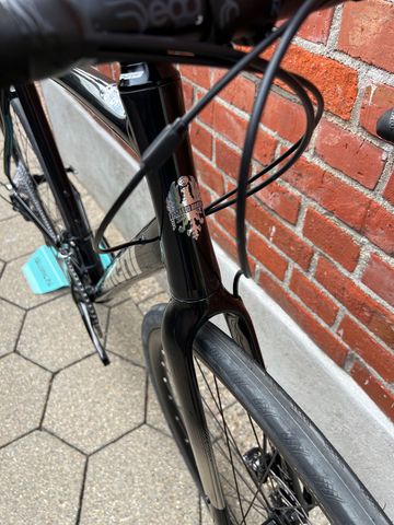 Used Bianchi Nirone Shimano 105 2025 Road & Gravel, Black — image 6 of 17