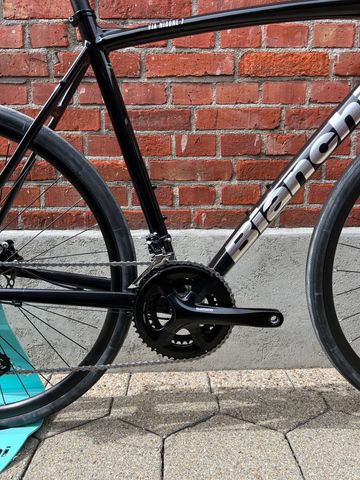 Used Bianchi Nirone Shimano 105 2025 Road & Gravel, Black — image 3 of 17