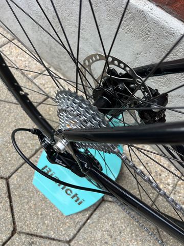 Used Bianchi Nirone Shimano 105 2025 Road & Gravel, Black — image 12 of 17