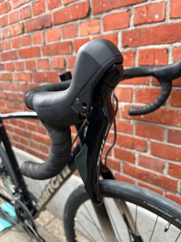 Used Bianchi Nirone Shimano 105 2025 Road & Gravel, Black — image 5 of 17